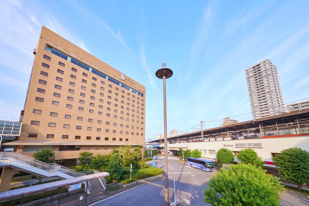 Hotel Agora Osaka Moriguchi Eksteriør billede