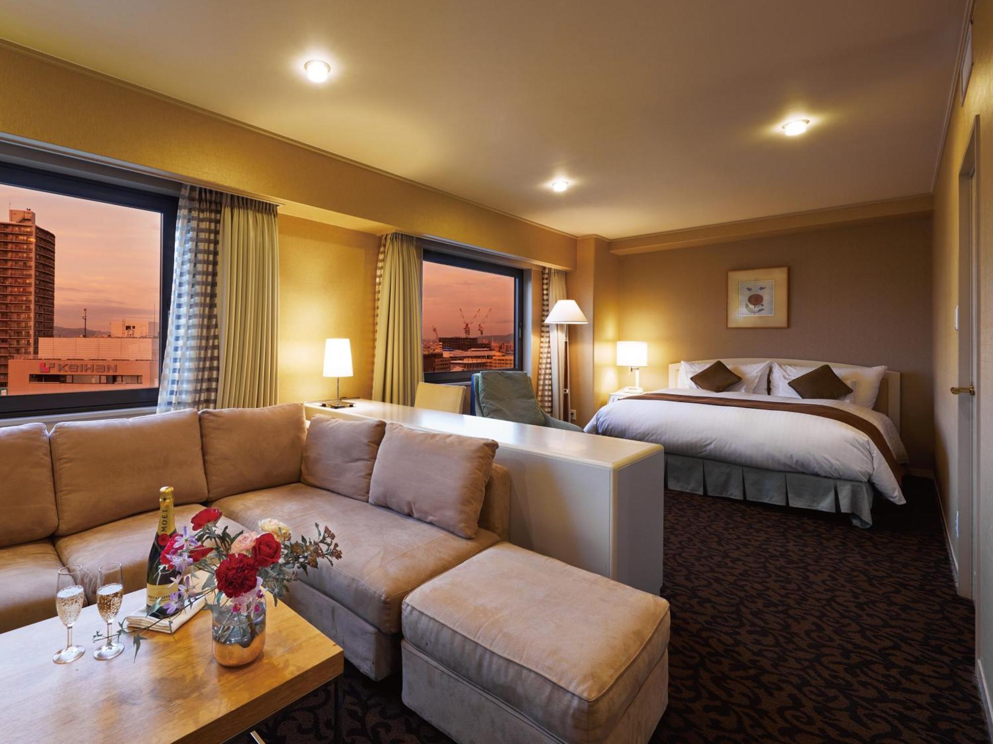 Hotel Agora Osaka Moriguchi Eksteriør billede