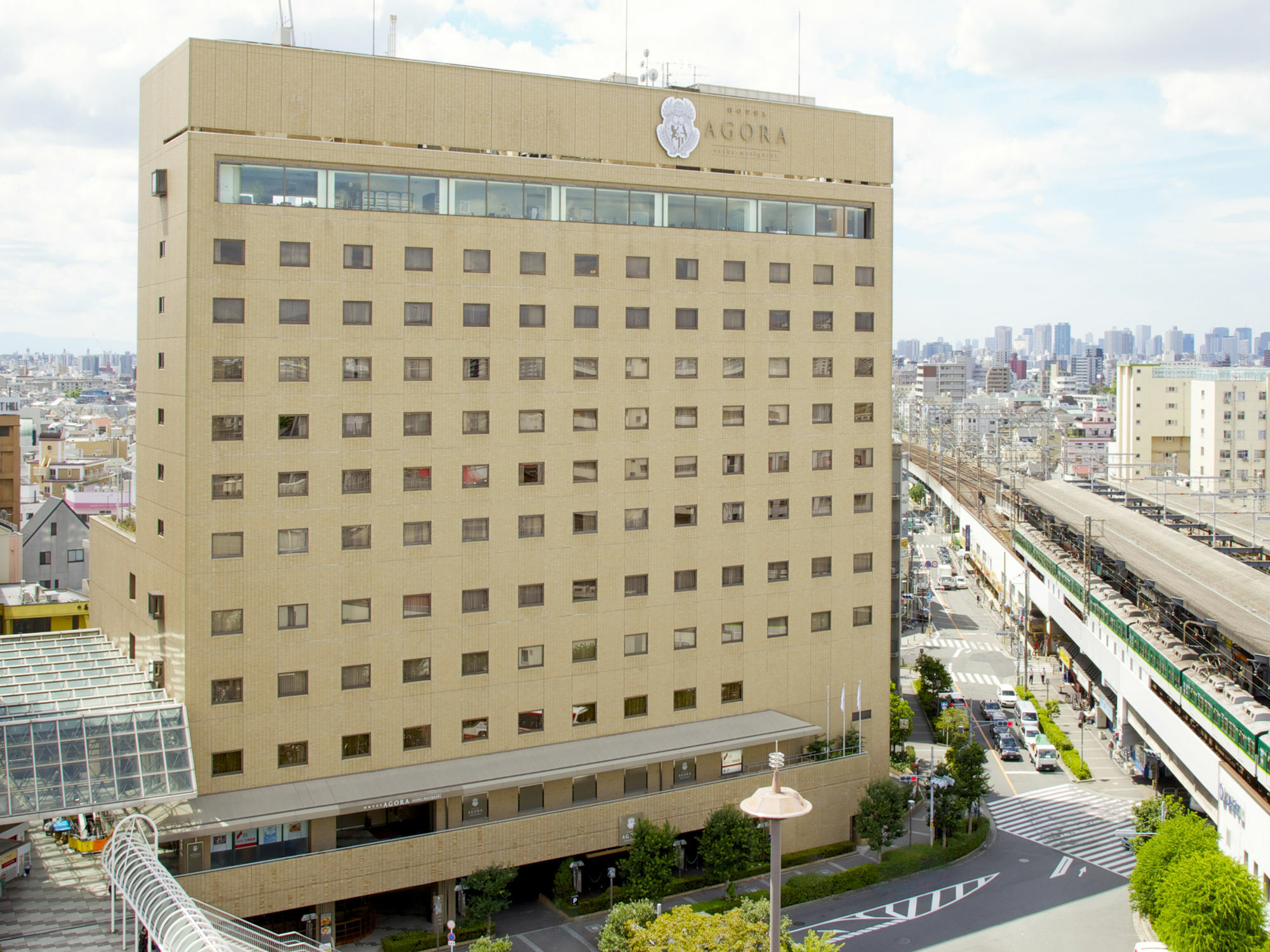 Hotel Agora Osaka Moriguchi Eksteriør billede